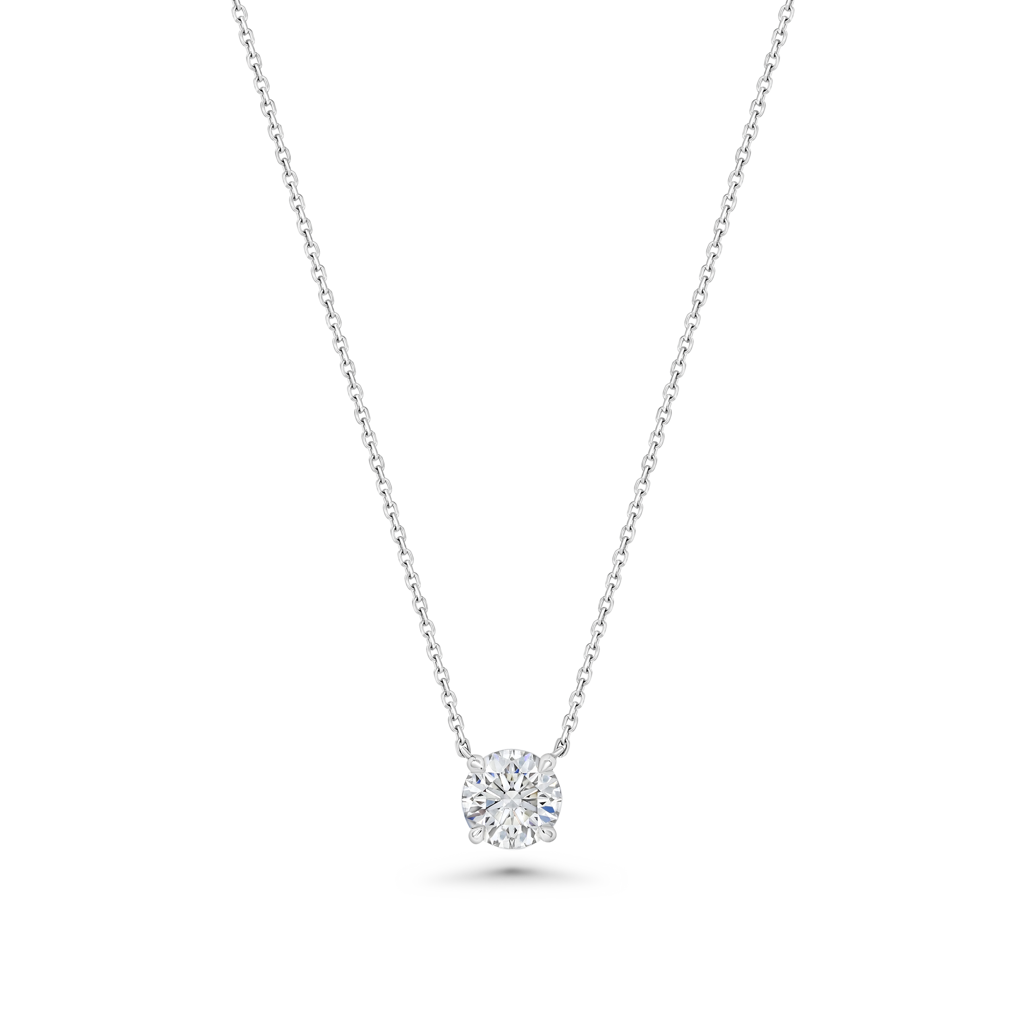 Burma Fine Jewelry Pendant - Platinum