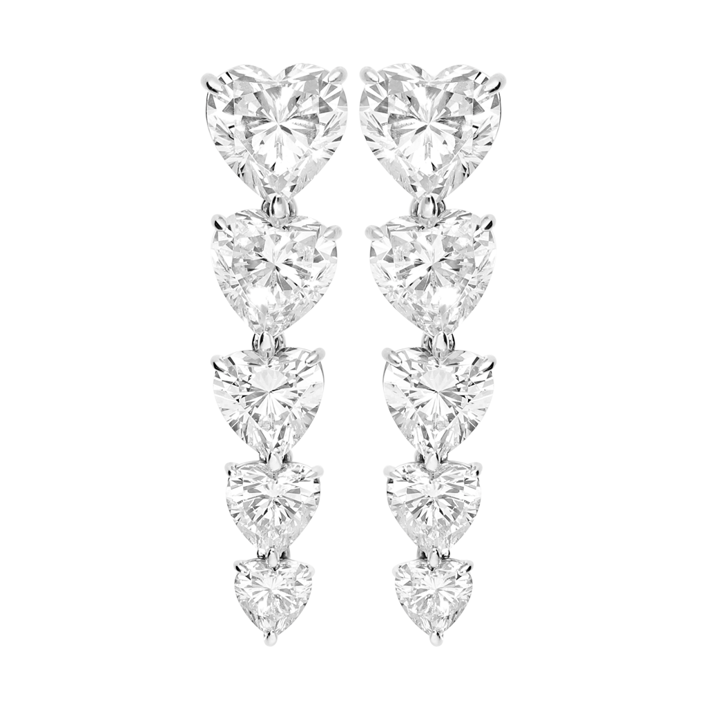 Earrings - Rhodium silver