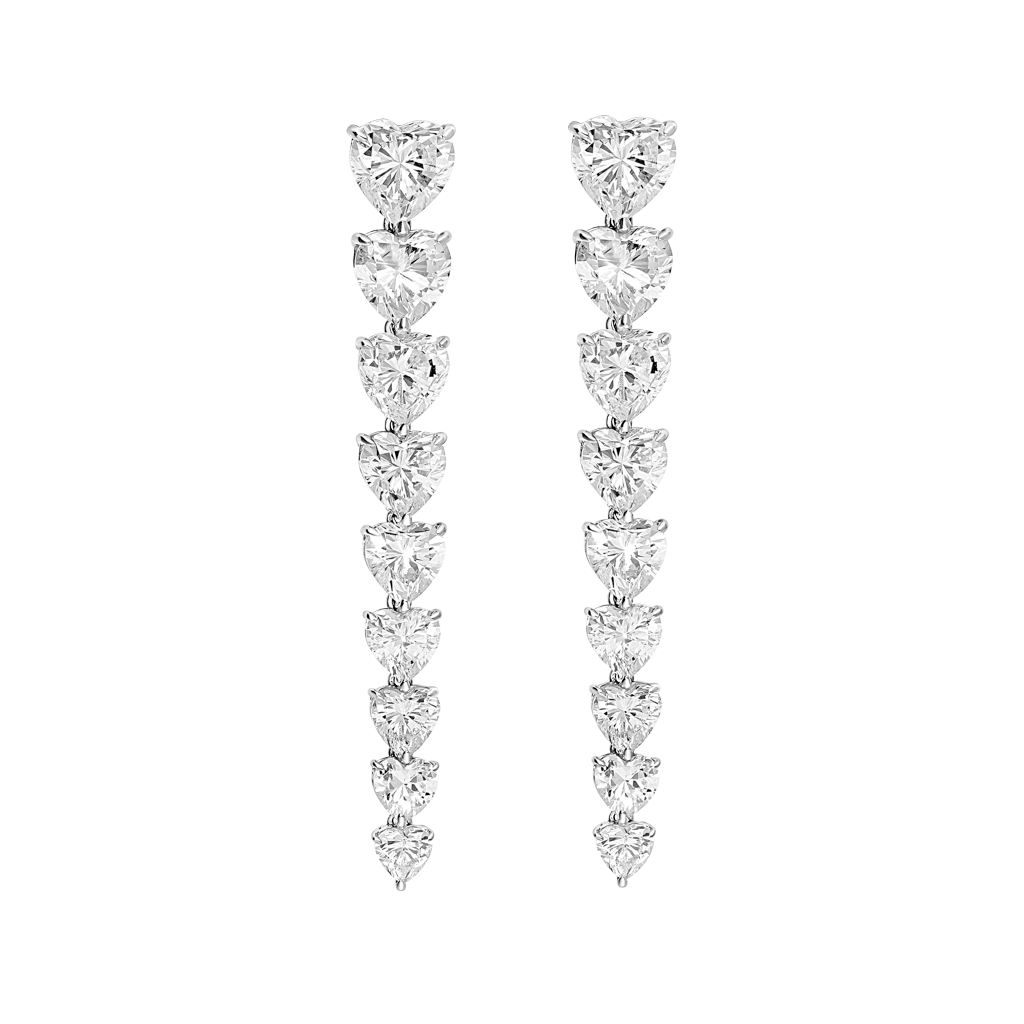 Earrings - Rhodium silver