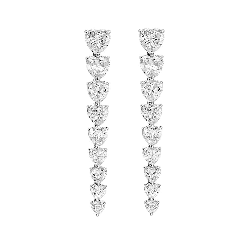 Earrings - Rhodium silver