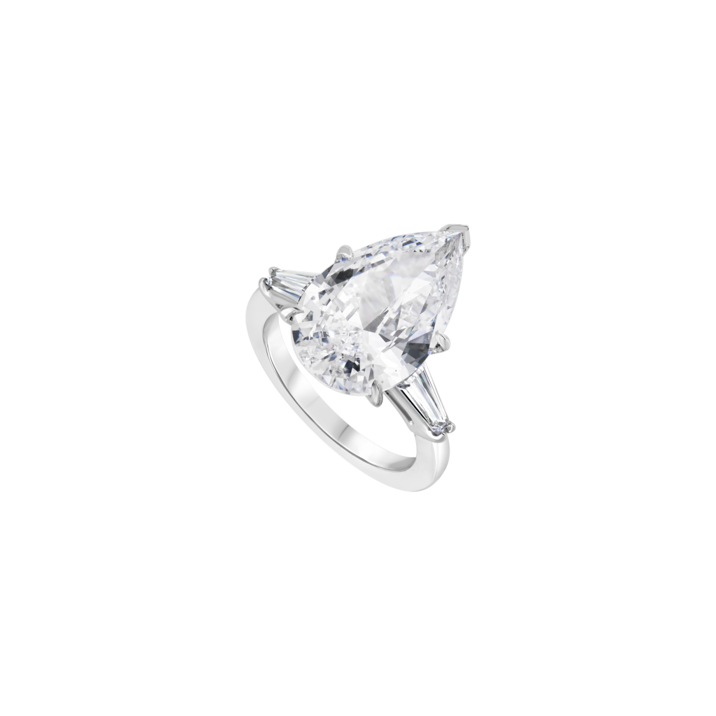 Les Classiques Ring - Rhodium Silver