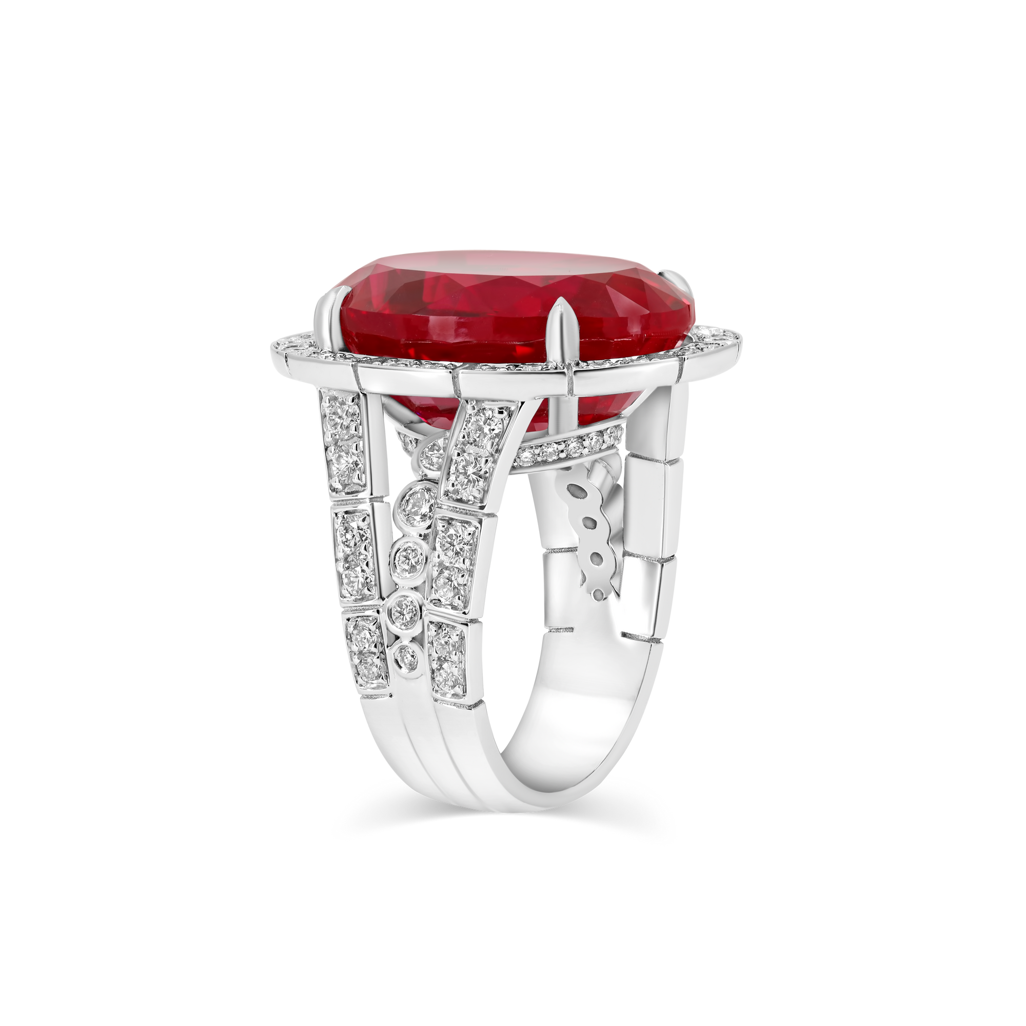 Burma Fine Jewelry Ring - White Gold