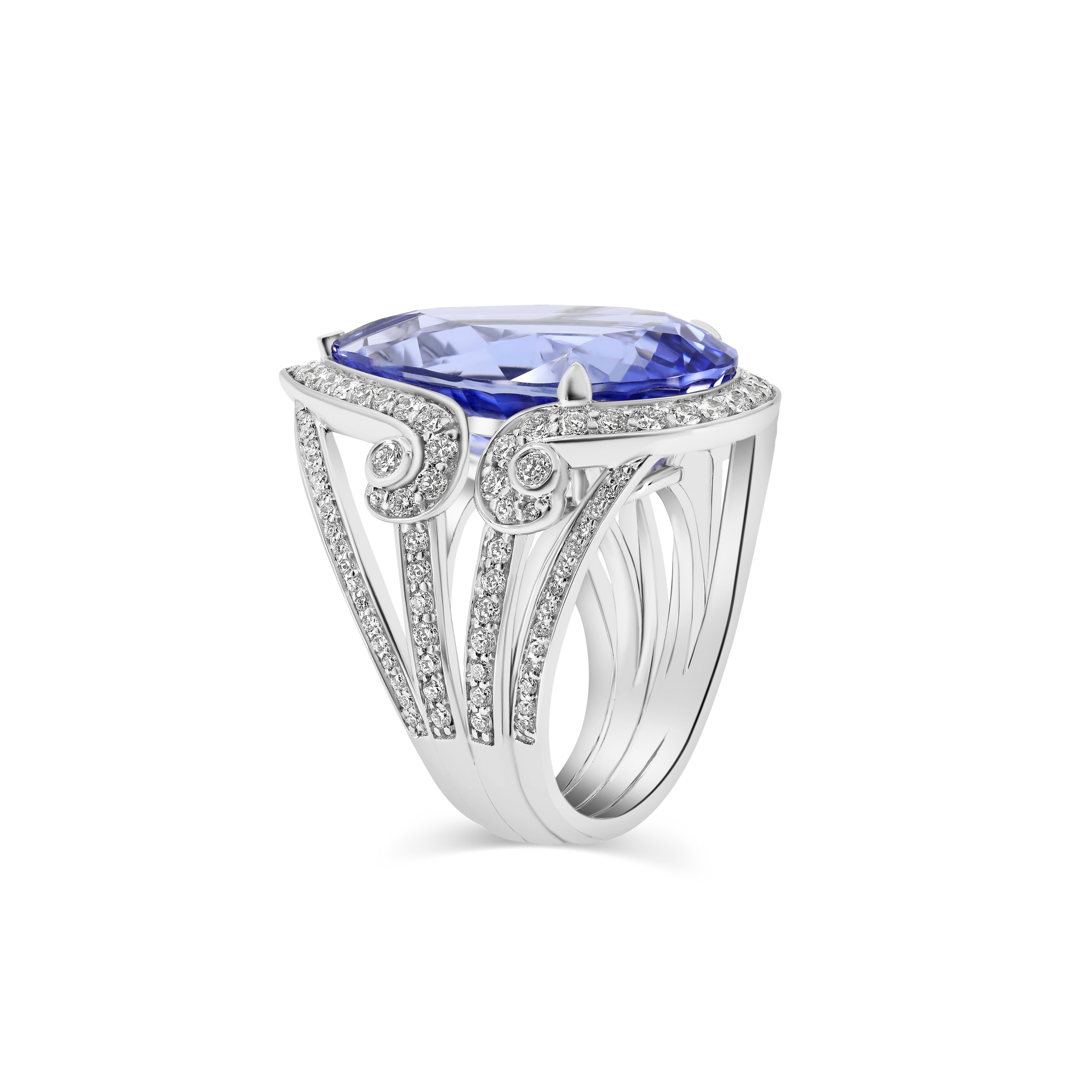 Burma Fine Jewelry Ring - White Gold