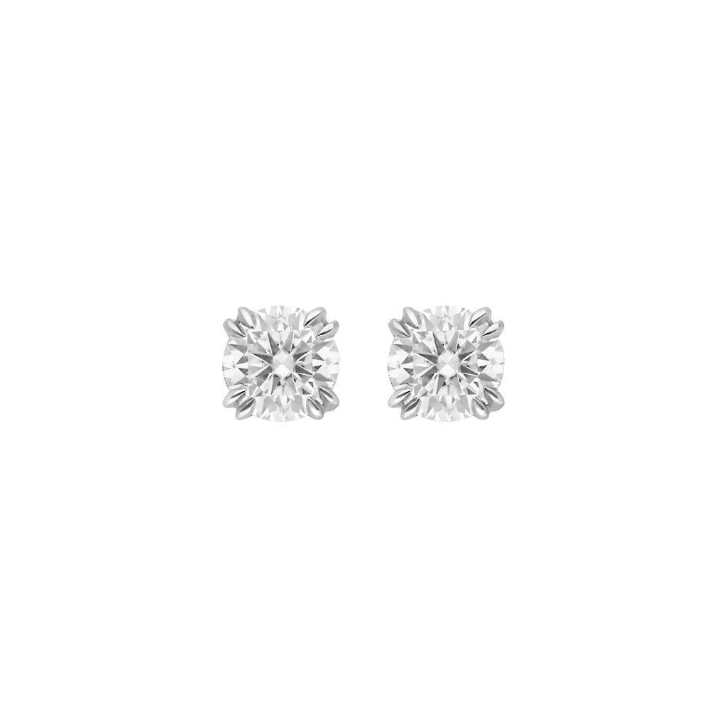 Boucles d'oreilles - Moissanite