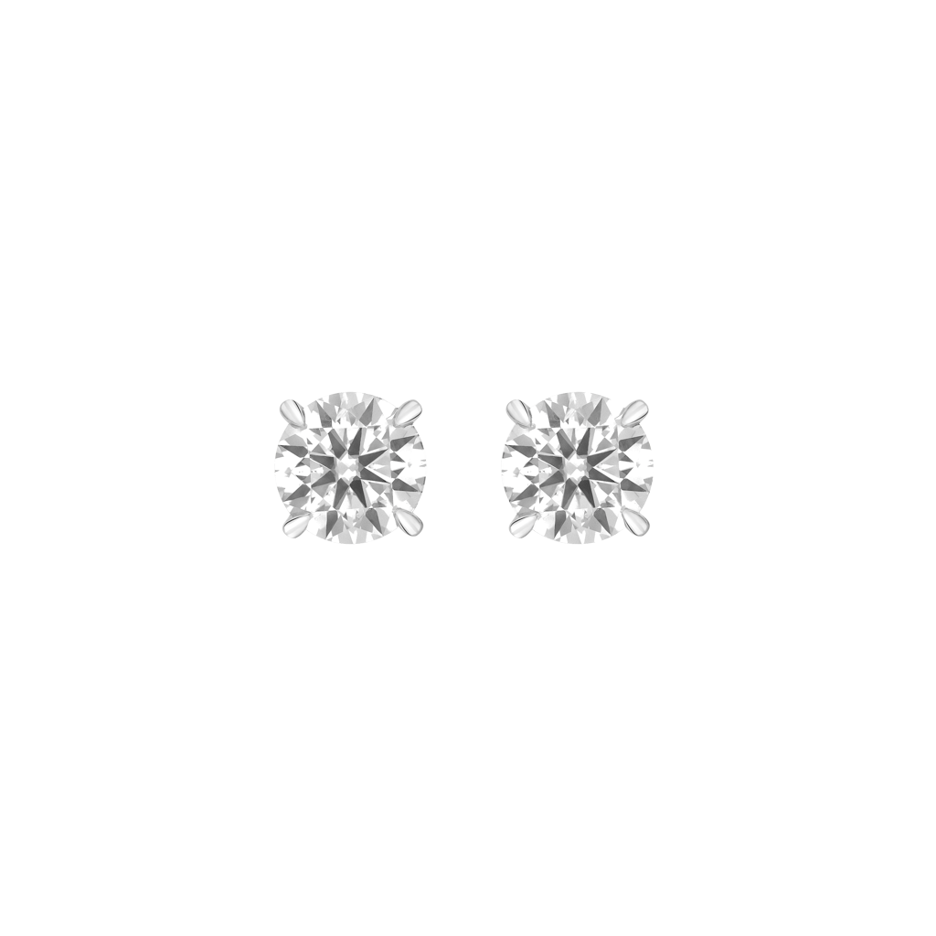 Boucles d'oreilles - Moissanite