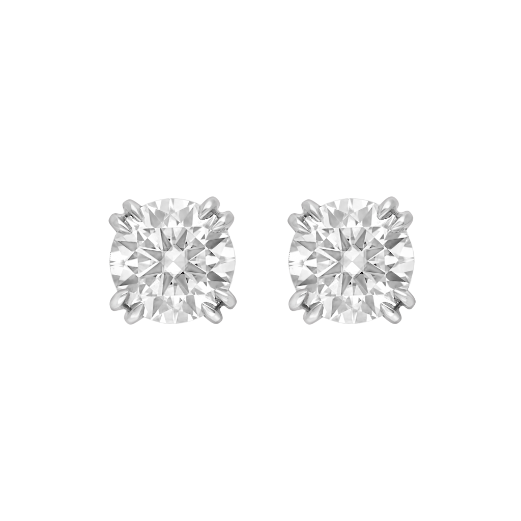 Boucles d'oreilles - Moissanite