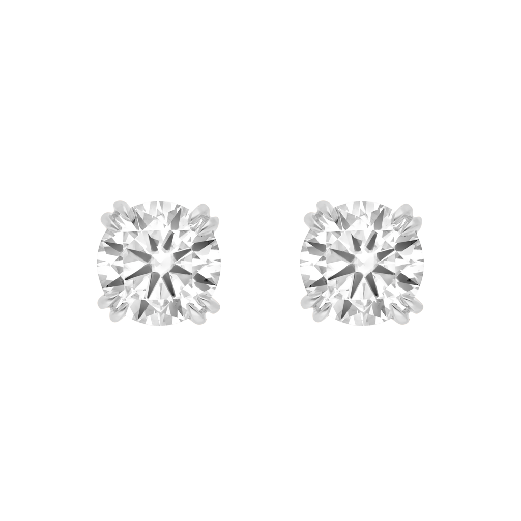 Boucles d'oreilles - Moissanite
