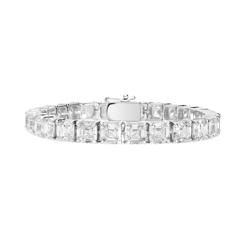 Bracelet - Rhodium silver