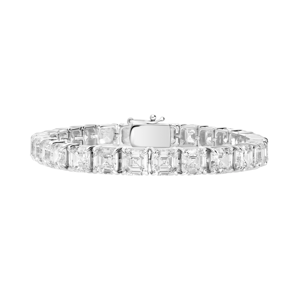 Bracelet - Rhodium silver