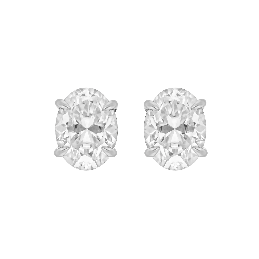 Earrings - Moissanite