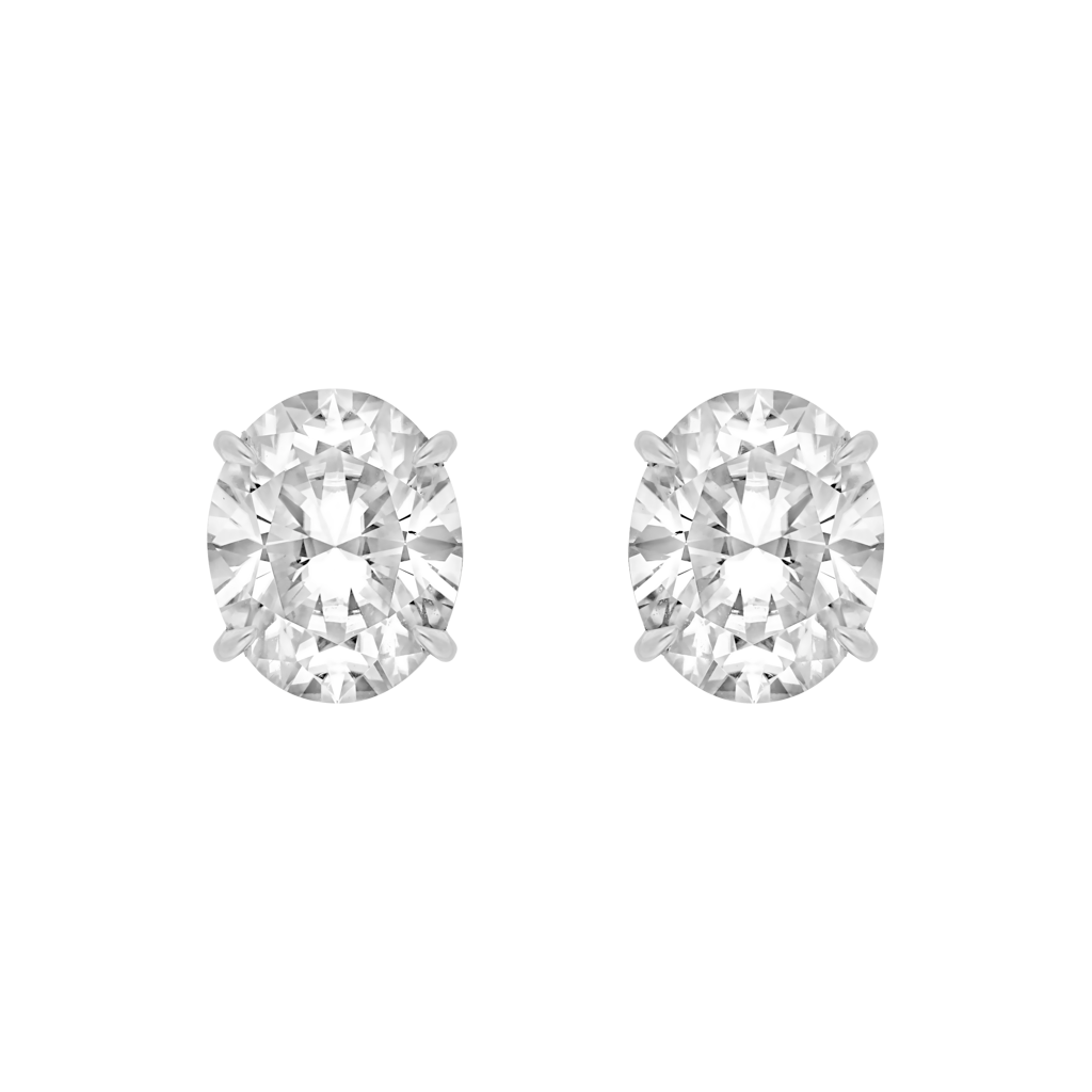 Earrings - Moissanite