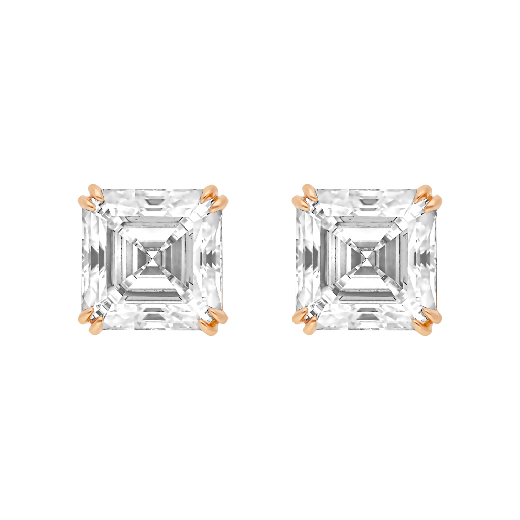 Boucles d'oreilles - Moissanite