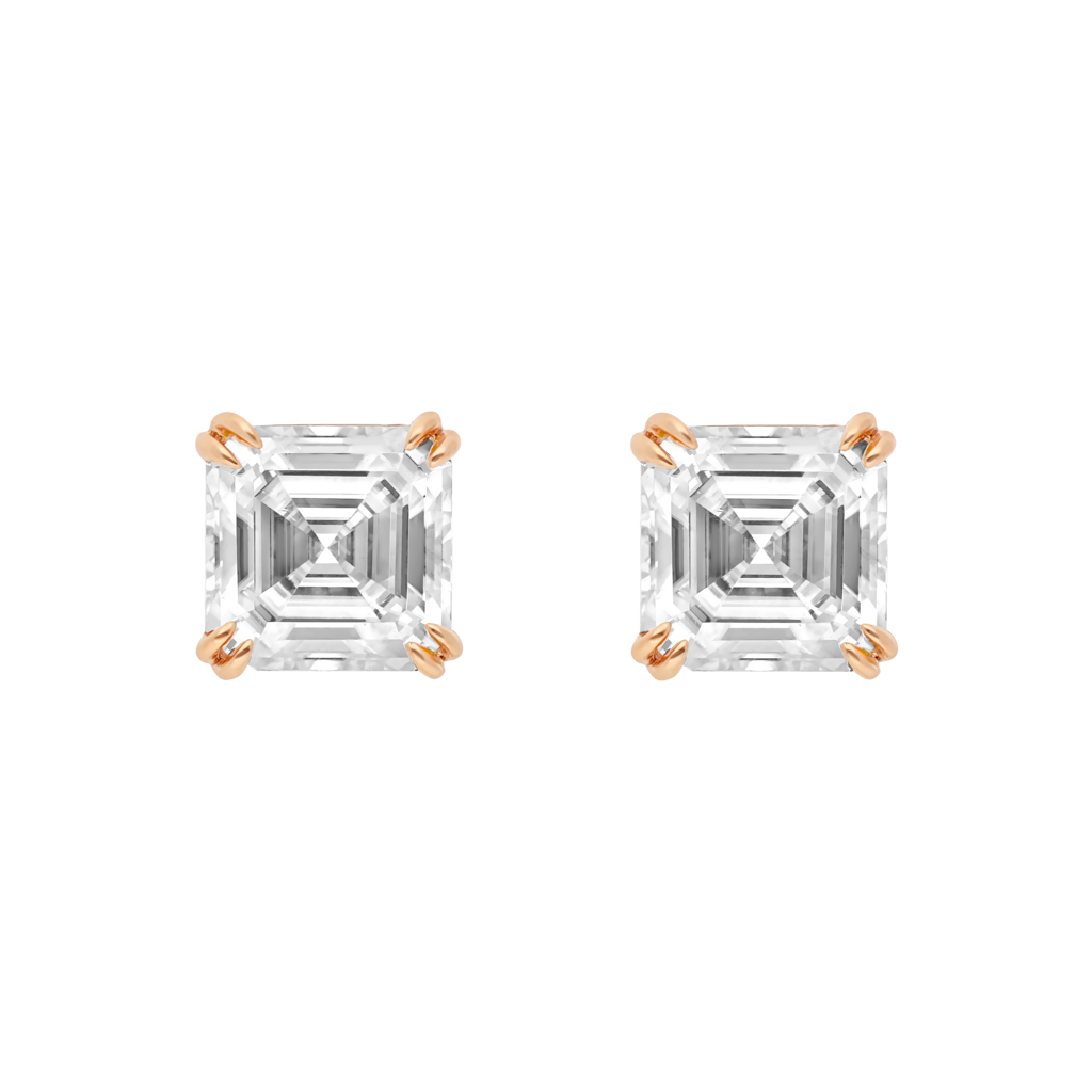 Boucles d'oreilles - Moissanite
