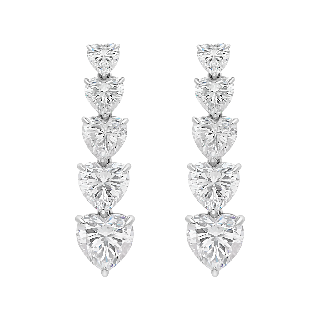 Boucles d&#39;oreilles - Argent Rhodié