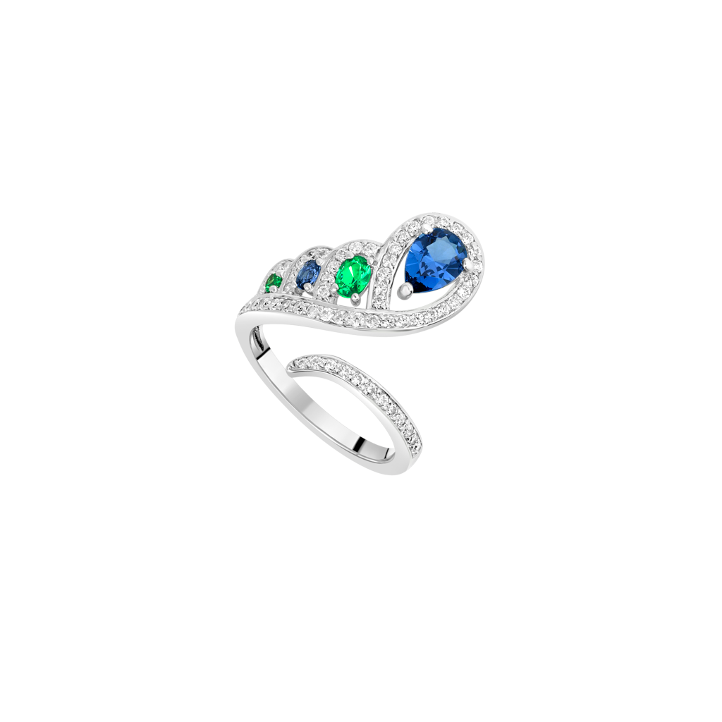 Bague Collection Paon