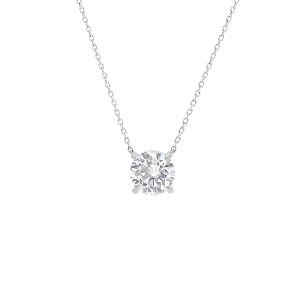Pendant - White gold