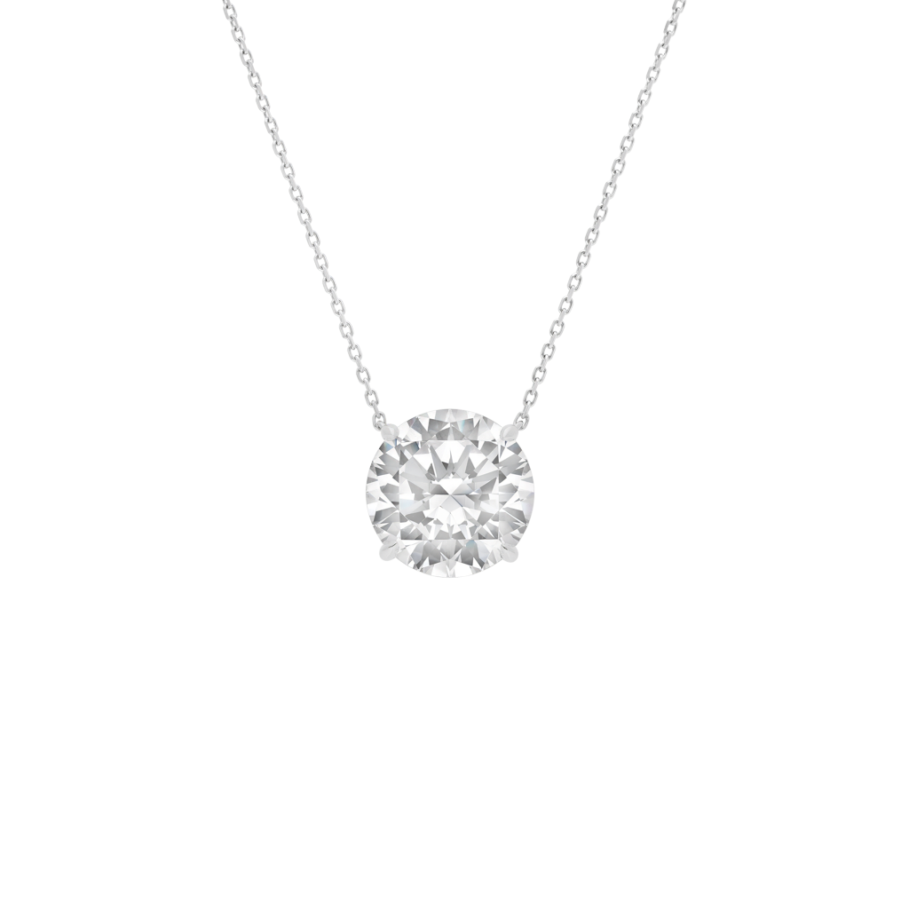 Pendentif - Or blanc