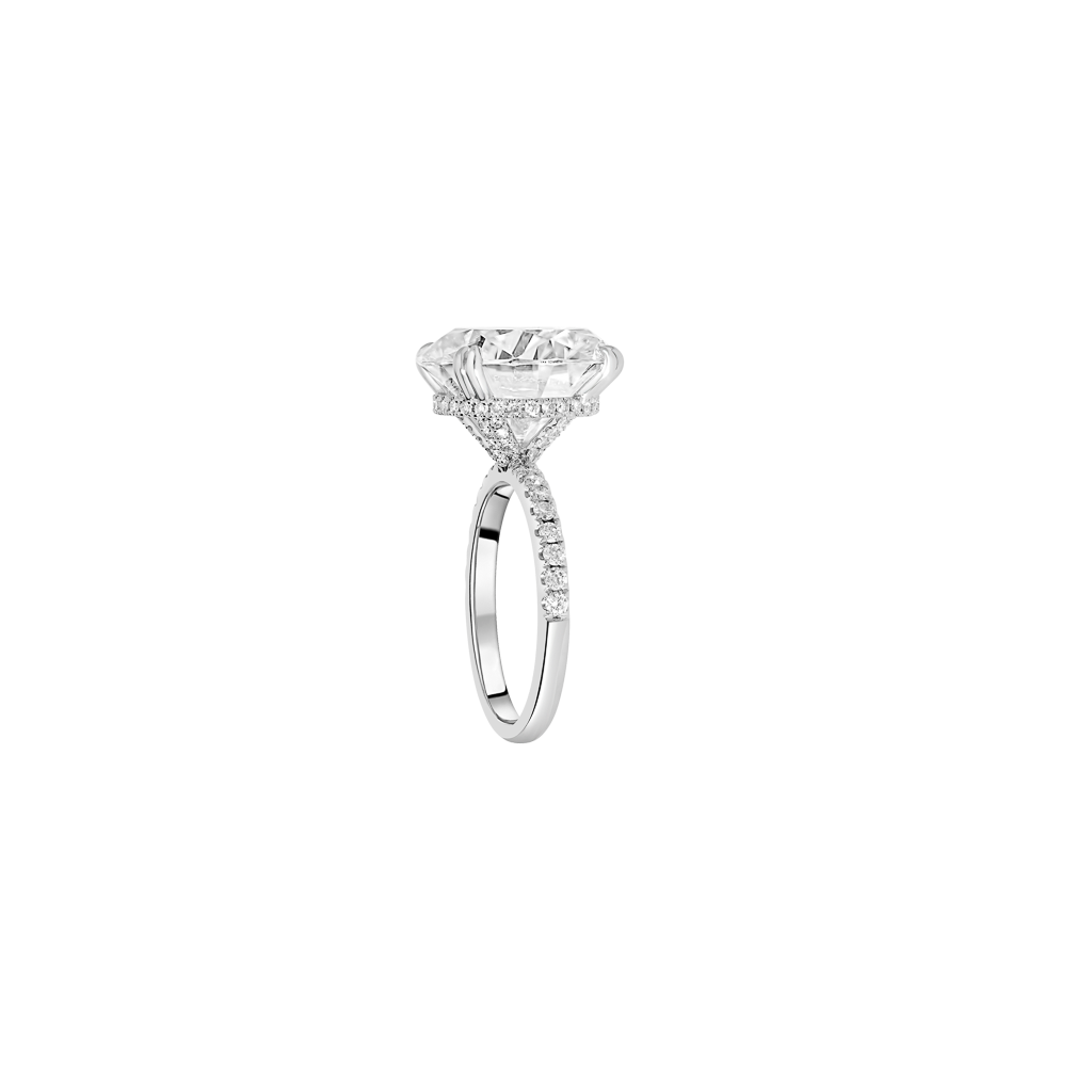 Solitaire Burma Fine Jewelry - Platine