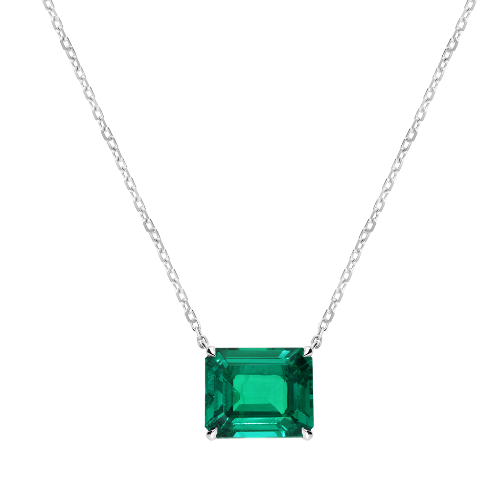 Burma Fine Jewelry Pendant - White Gold