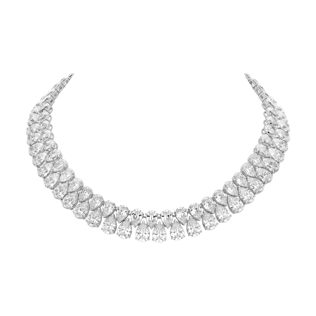 Collier Rivière - Argent rhodié