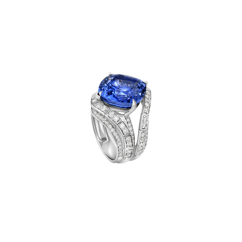 Burma Fine Jewelry Ring - White Gold