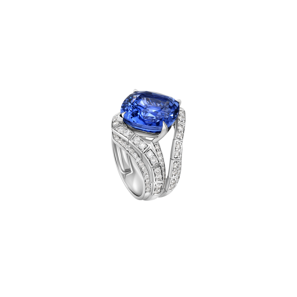 Bague Burma Fine Jewelry - Or Blanc