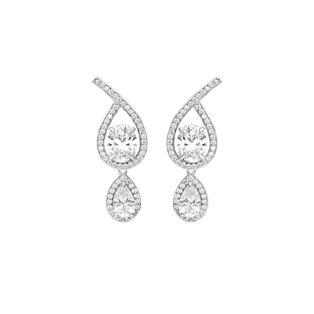Boucles d'oreilles - Collection Paon