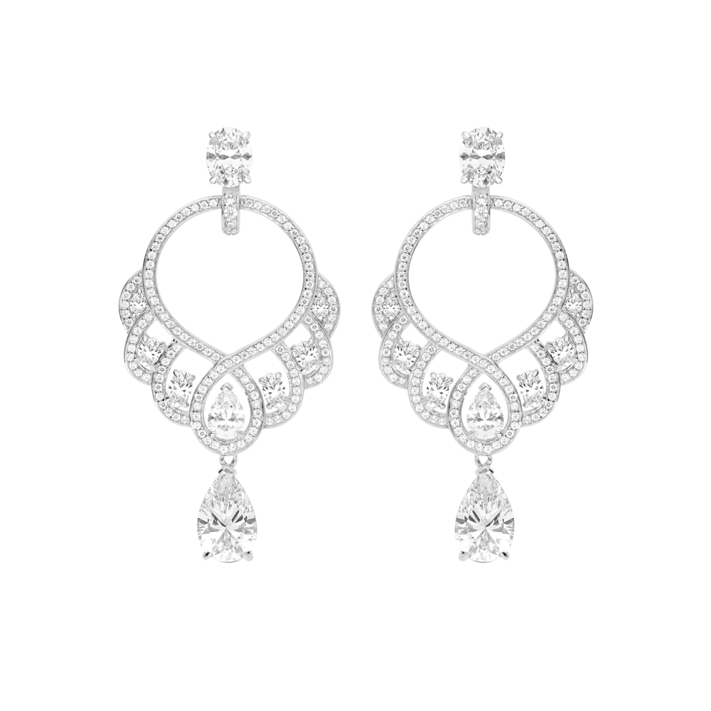 Boucles d'oreilles - Collection Paon