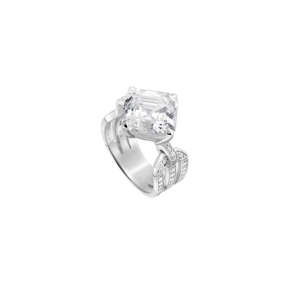 Bague - Or blanc