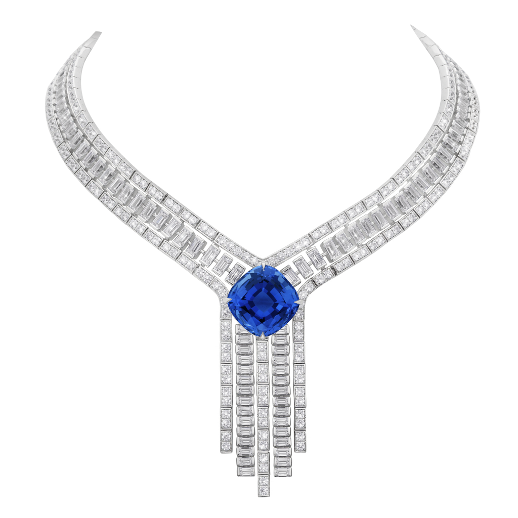Collier Opéra les Parures - Argent Rhodié