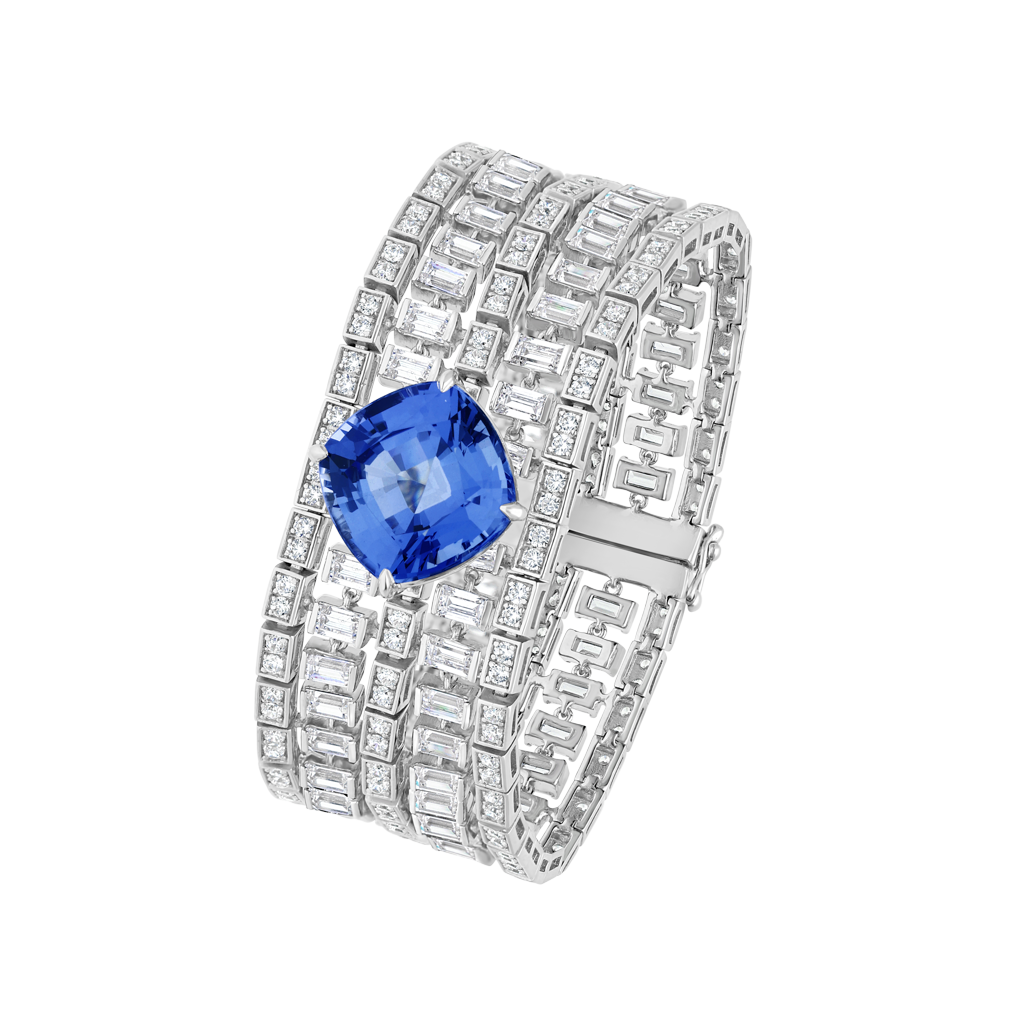 Bracelet Opéra les Parures - Argent Rhodié