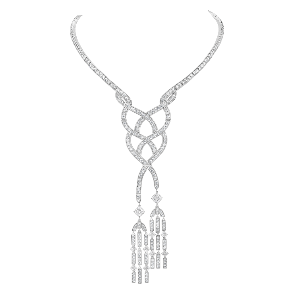 Collier Opéra les Parures - Argent Rhodié