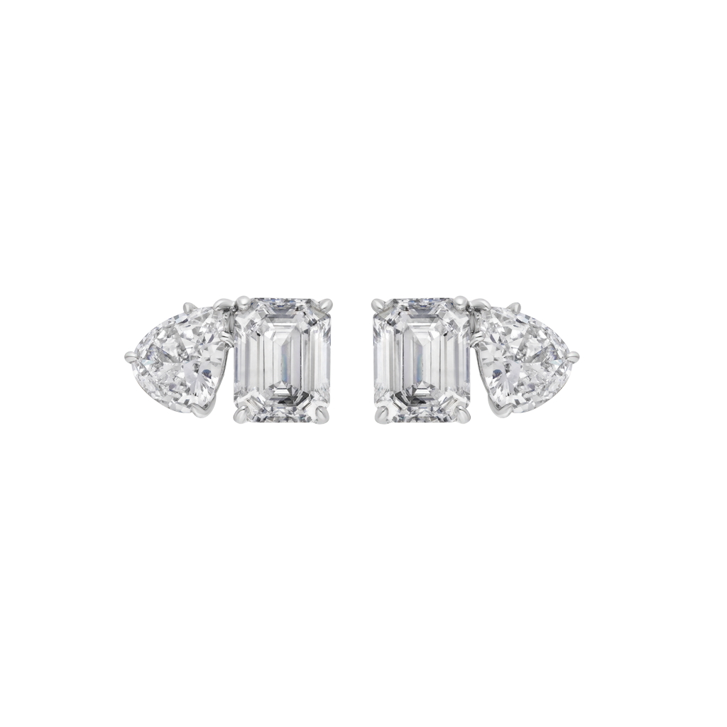 Boucles d'oreilles - Argent Rhodié