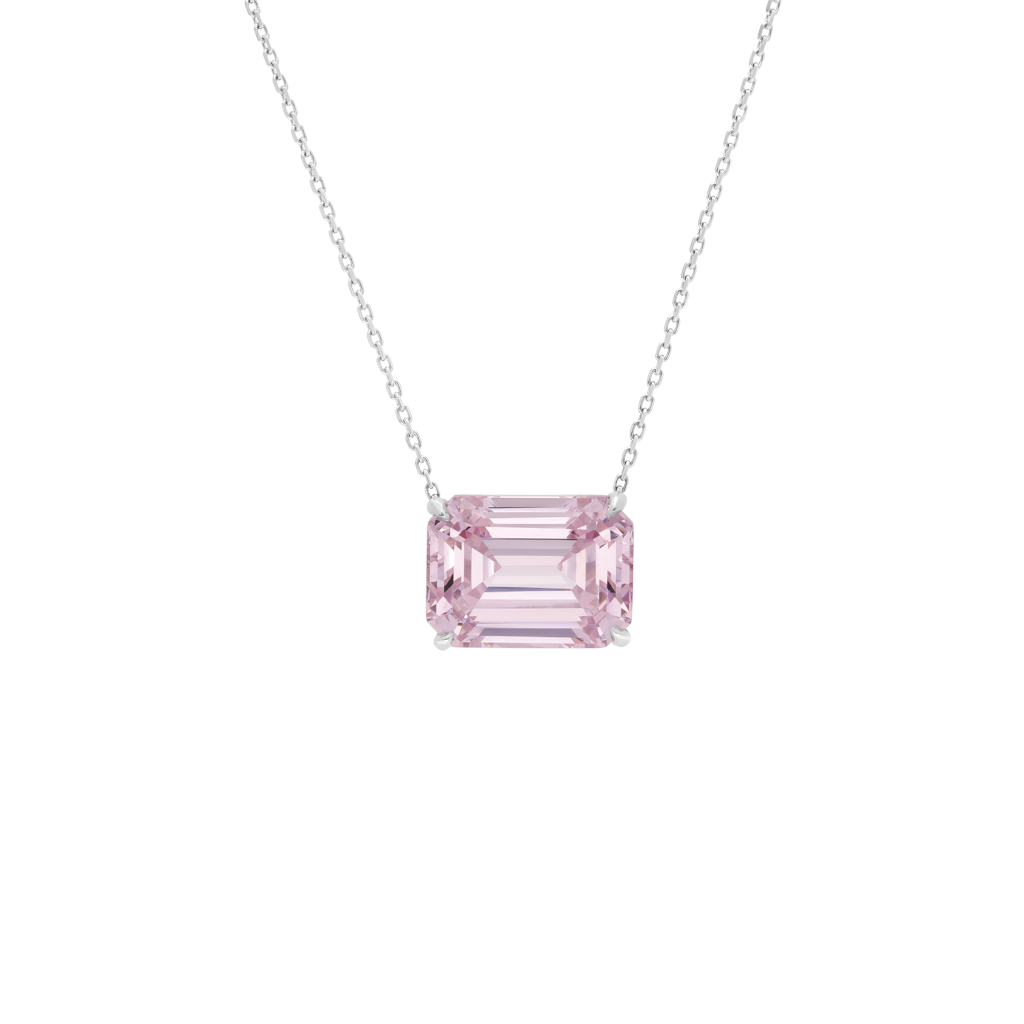 Pendentif Les Classiques - Or Blanc