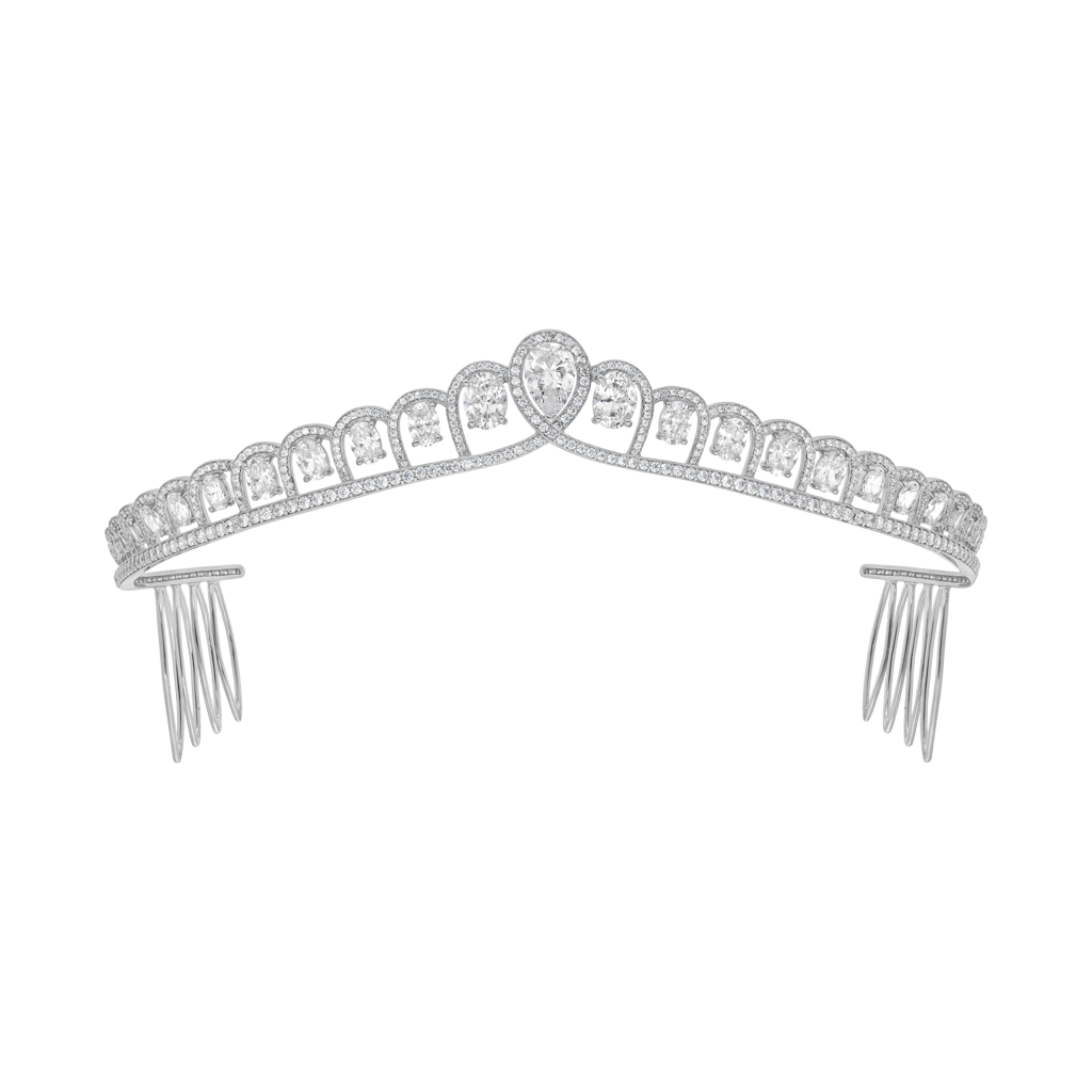 Tiara Collection Le Bestiaire - Rhodium Silver