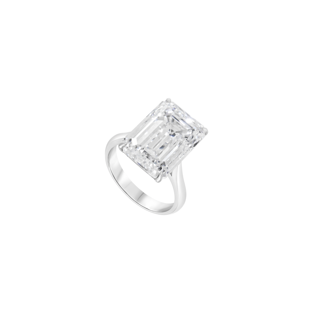Burma Fine Jewelry Solitaire - Platinum