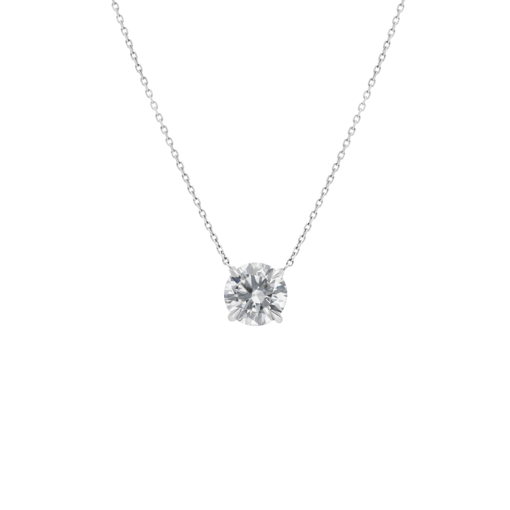 Burma Fine Jewelry Pendant - Platinum