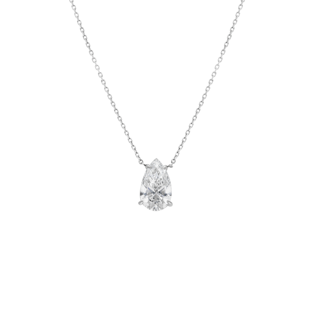 Burma Fine Jewelry Pendant - Platinum