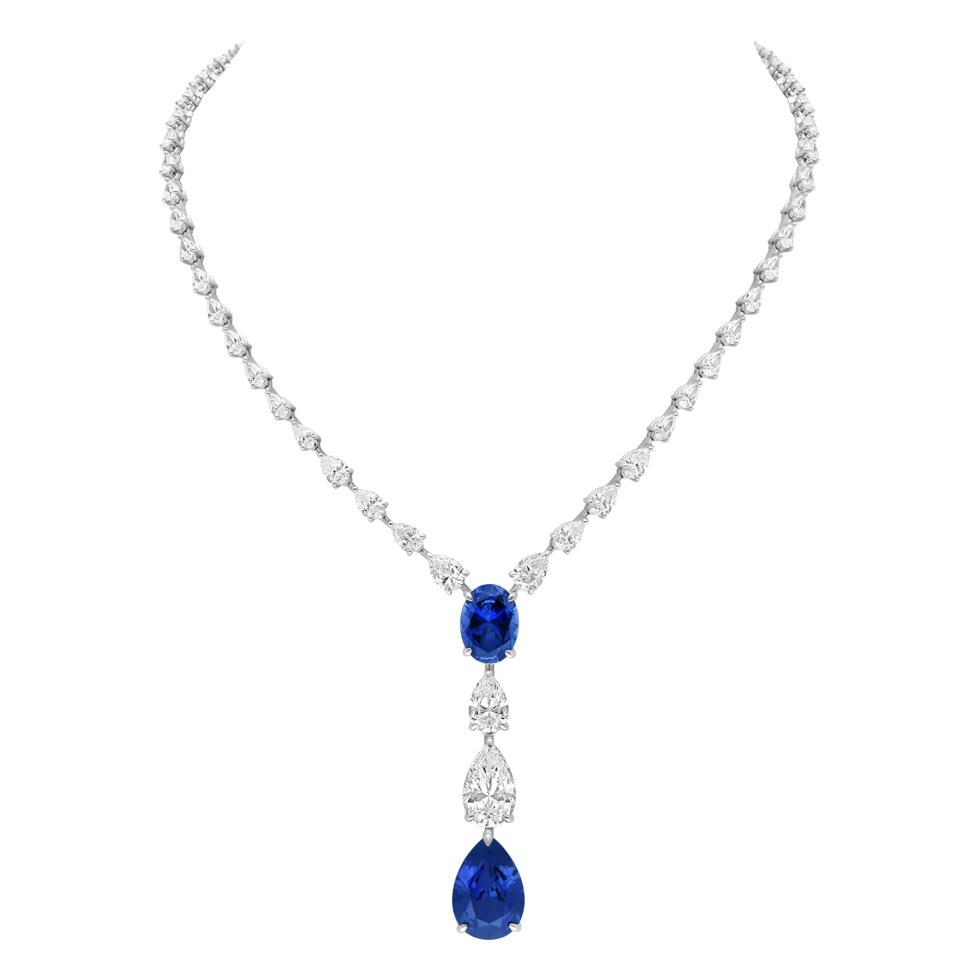 Collier Opéra - Argent Rhodié