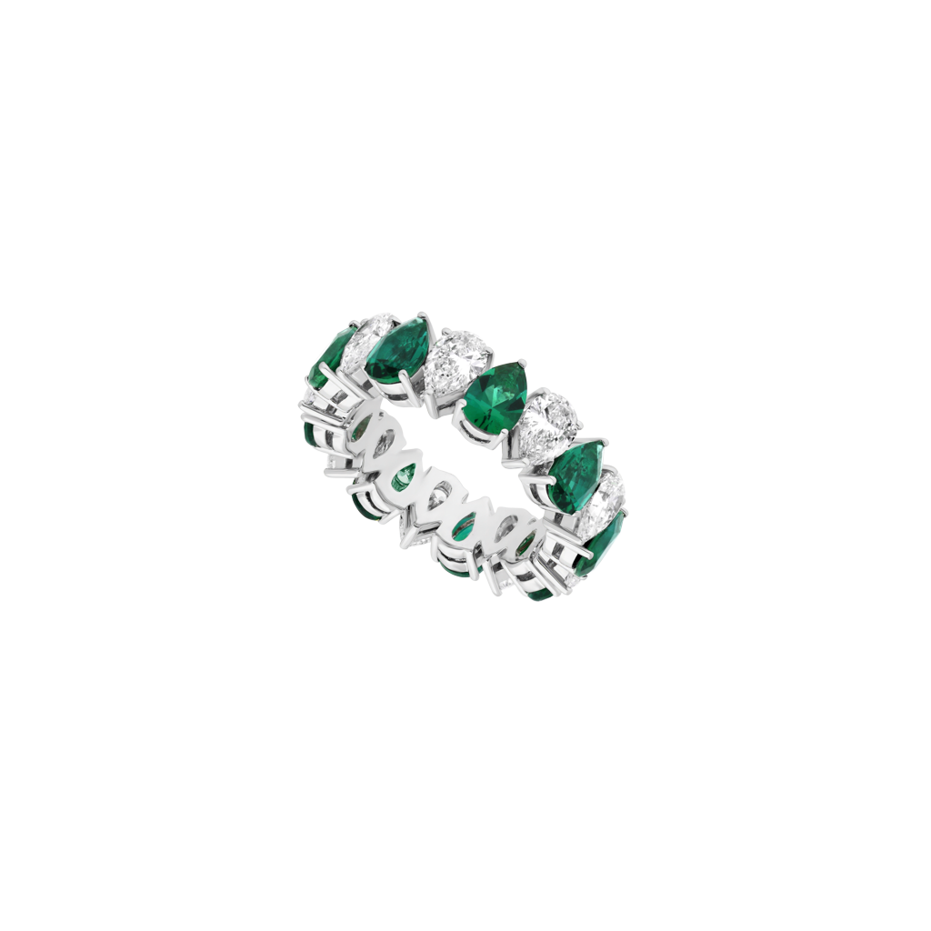Burma Fine Jewelry Wedding Ring - White Gold