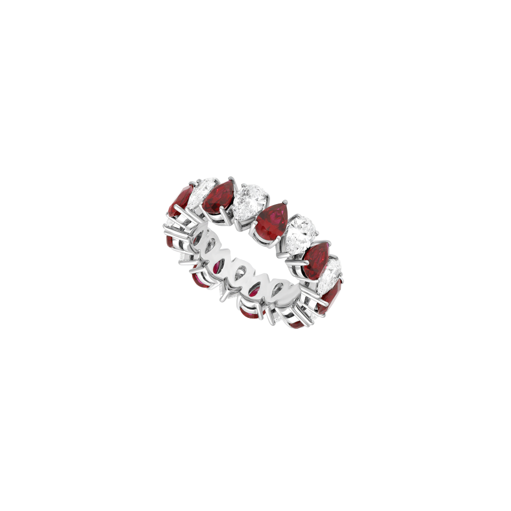 Burma Fine Jewelry Wedding Ring - White Gold