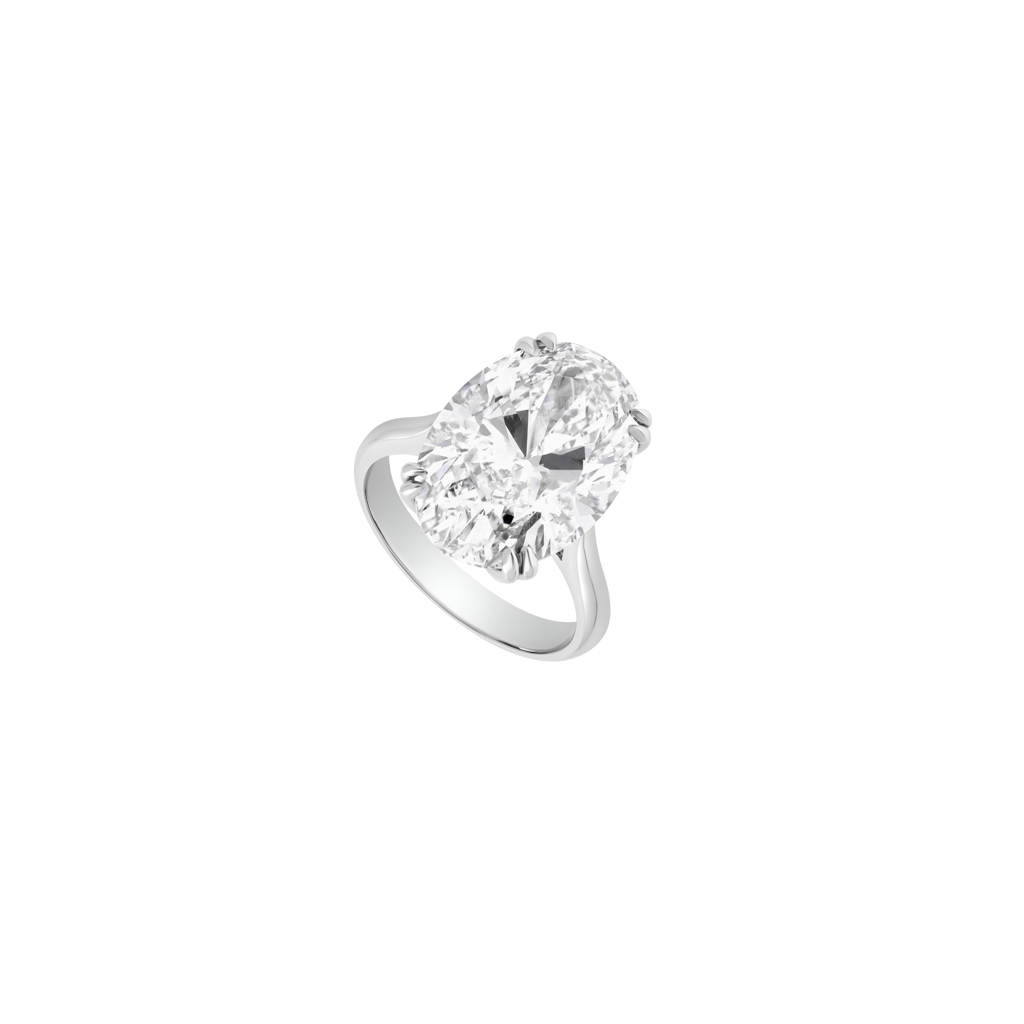 Burma Fine Jewelry Ring - Platinum