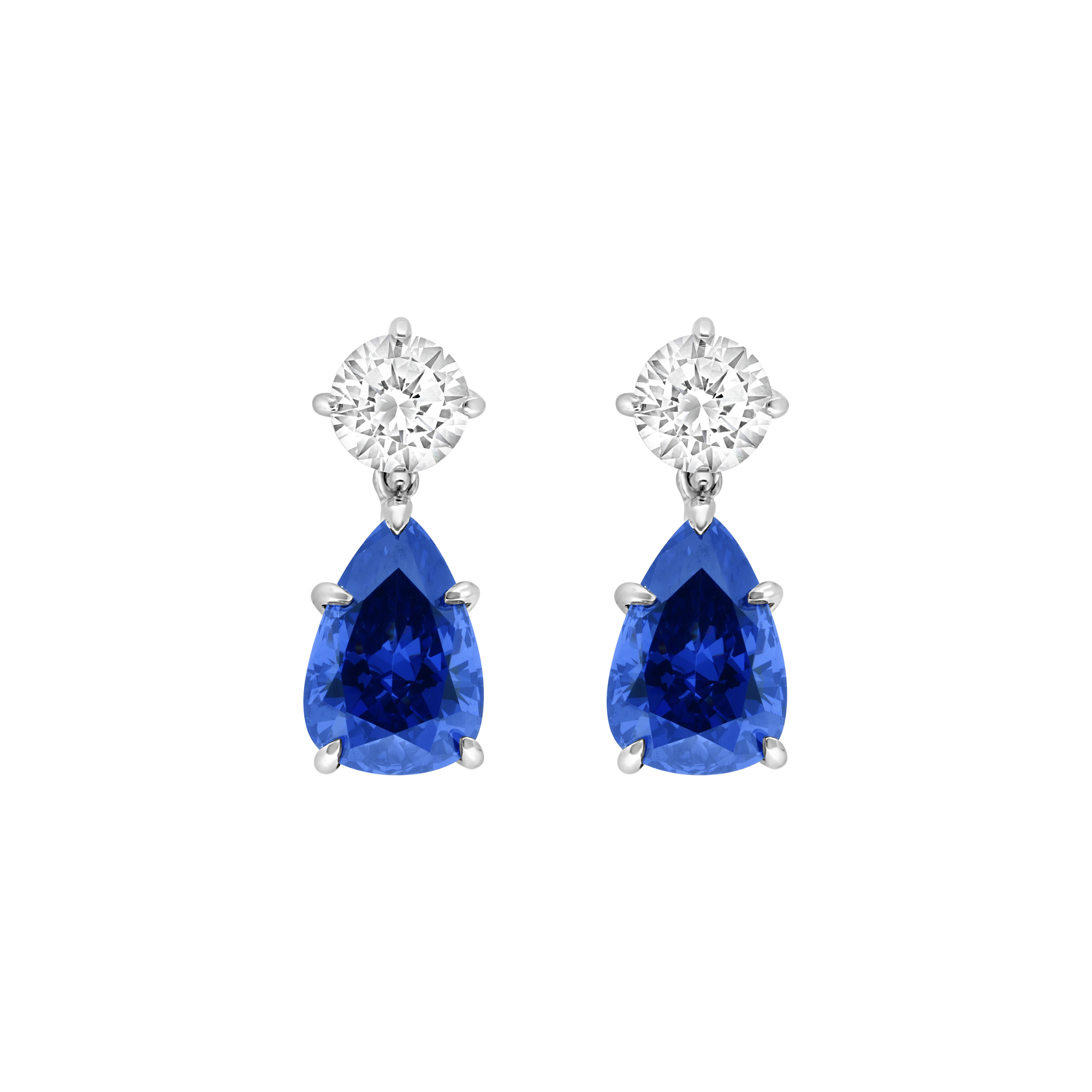 Boucles d'oreilles - Argent rhodié