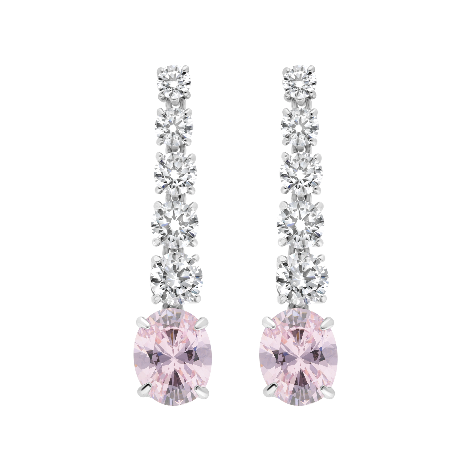 Boucles d'oreilles - Argent rhodié