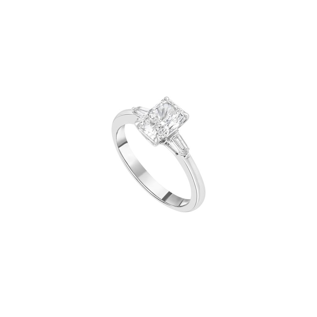 Burma Fine Jewelry Ring - White Gold