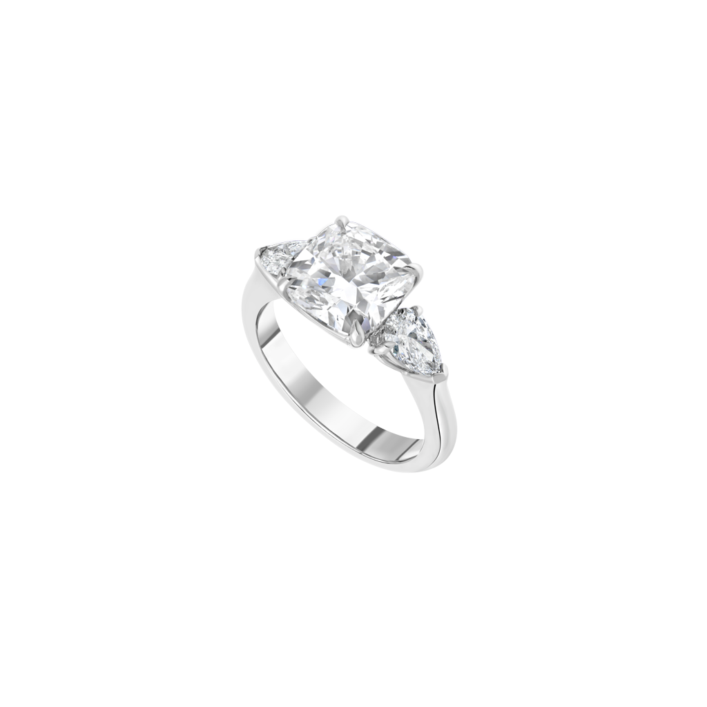 Burma Fine Jewelry Ring - White Gold