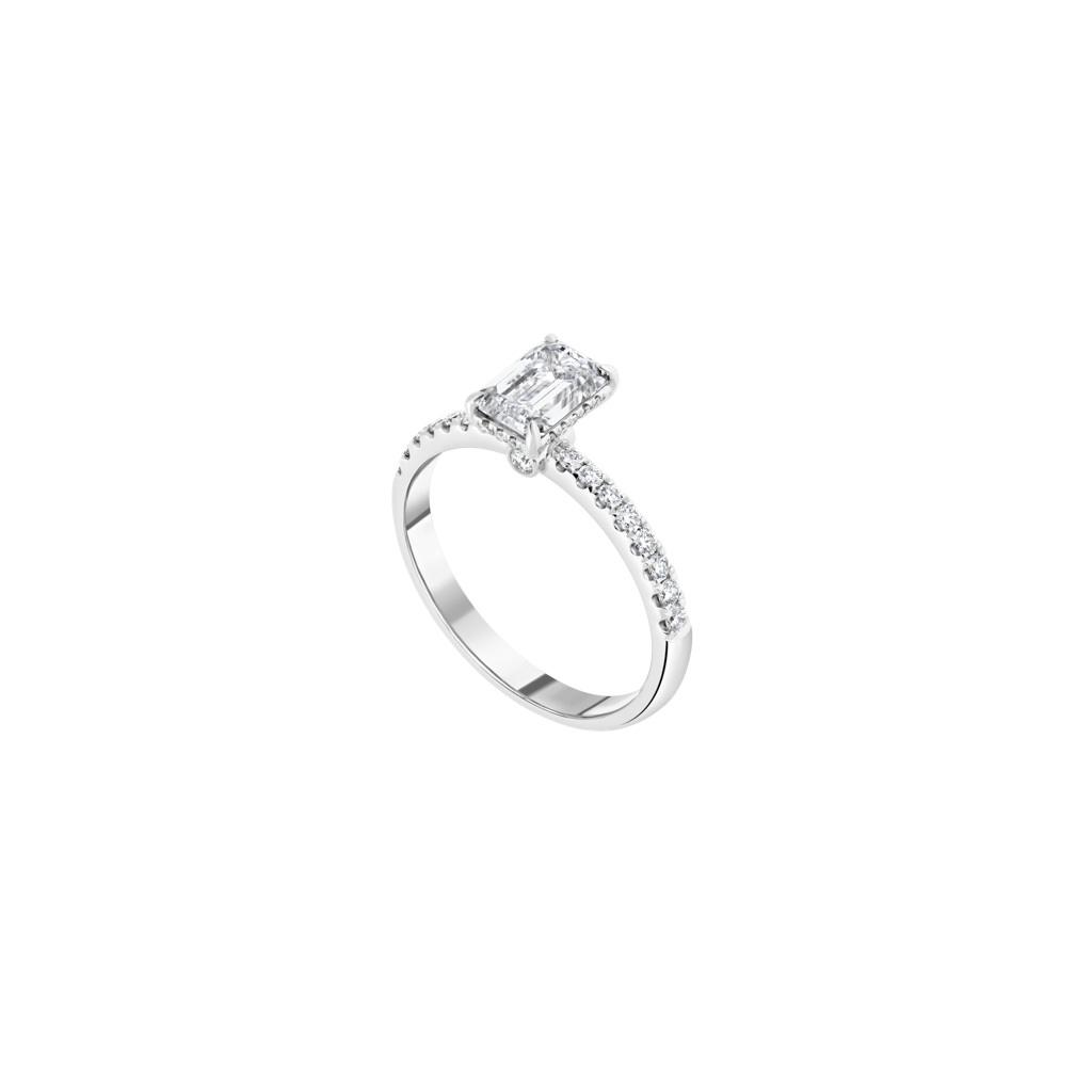 Bague Burma Fine Jewelry - Or Blanc