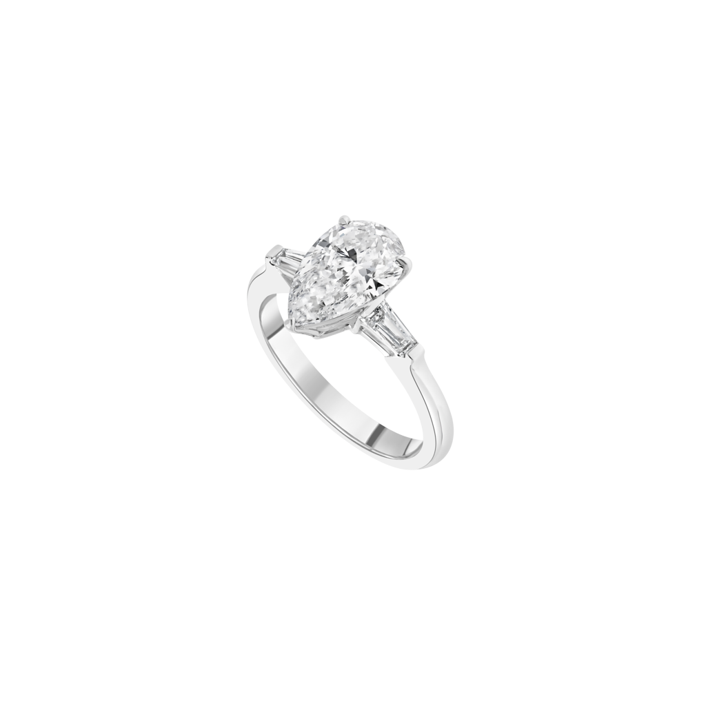Burma Fine Jewelry Ring - White Gold