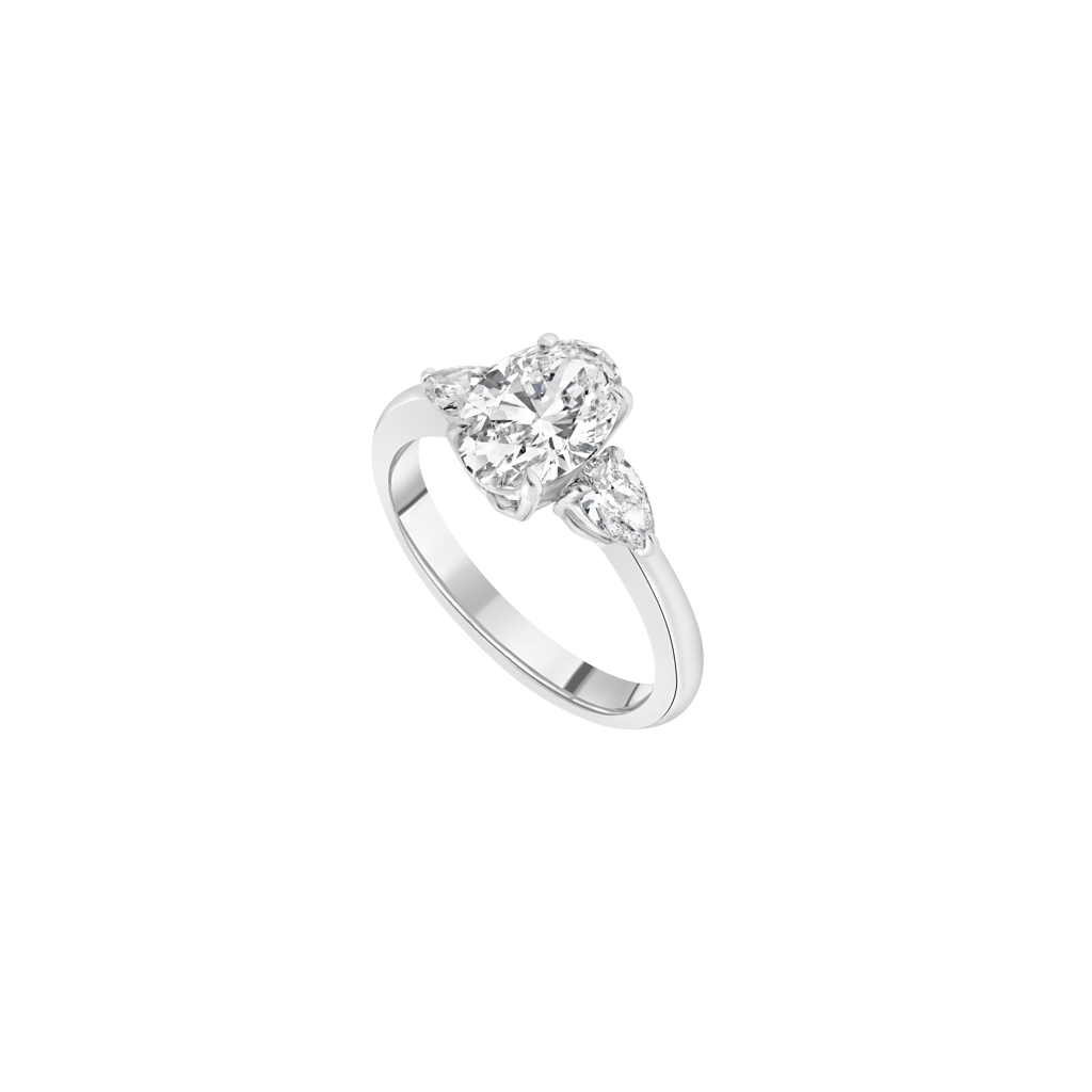 Burma Fine Jewelry Ring - White Gold