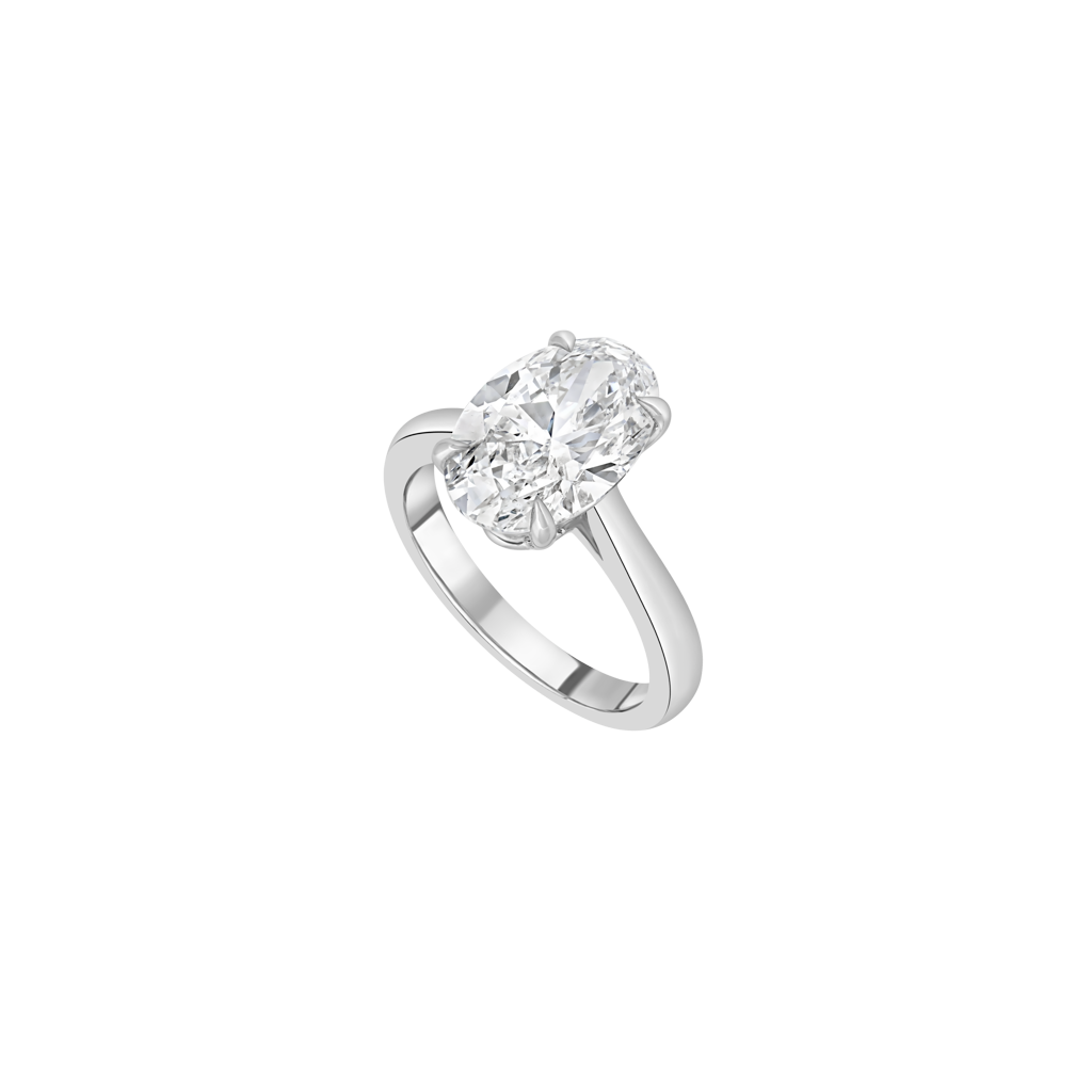 Burma Fine Jewelry Ring - White Gold